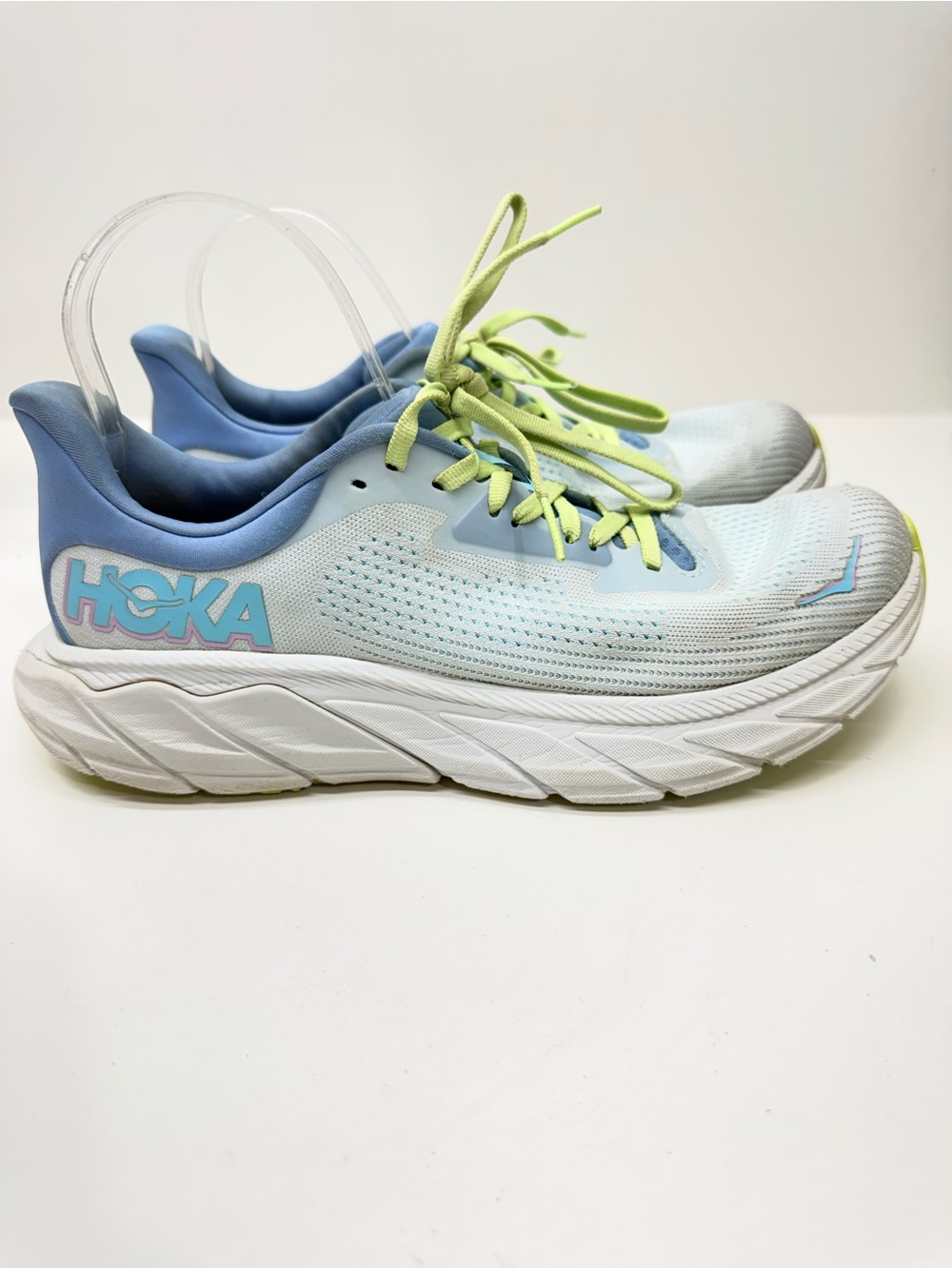 Hoka One One Arahi 7 Shoes Womens Size 9.5 B Multicolor Running Cushioned